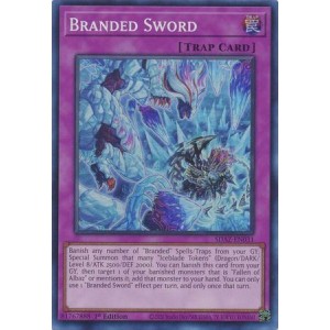 SDAZ-EN031 - Branded Sword - Super Rare 